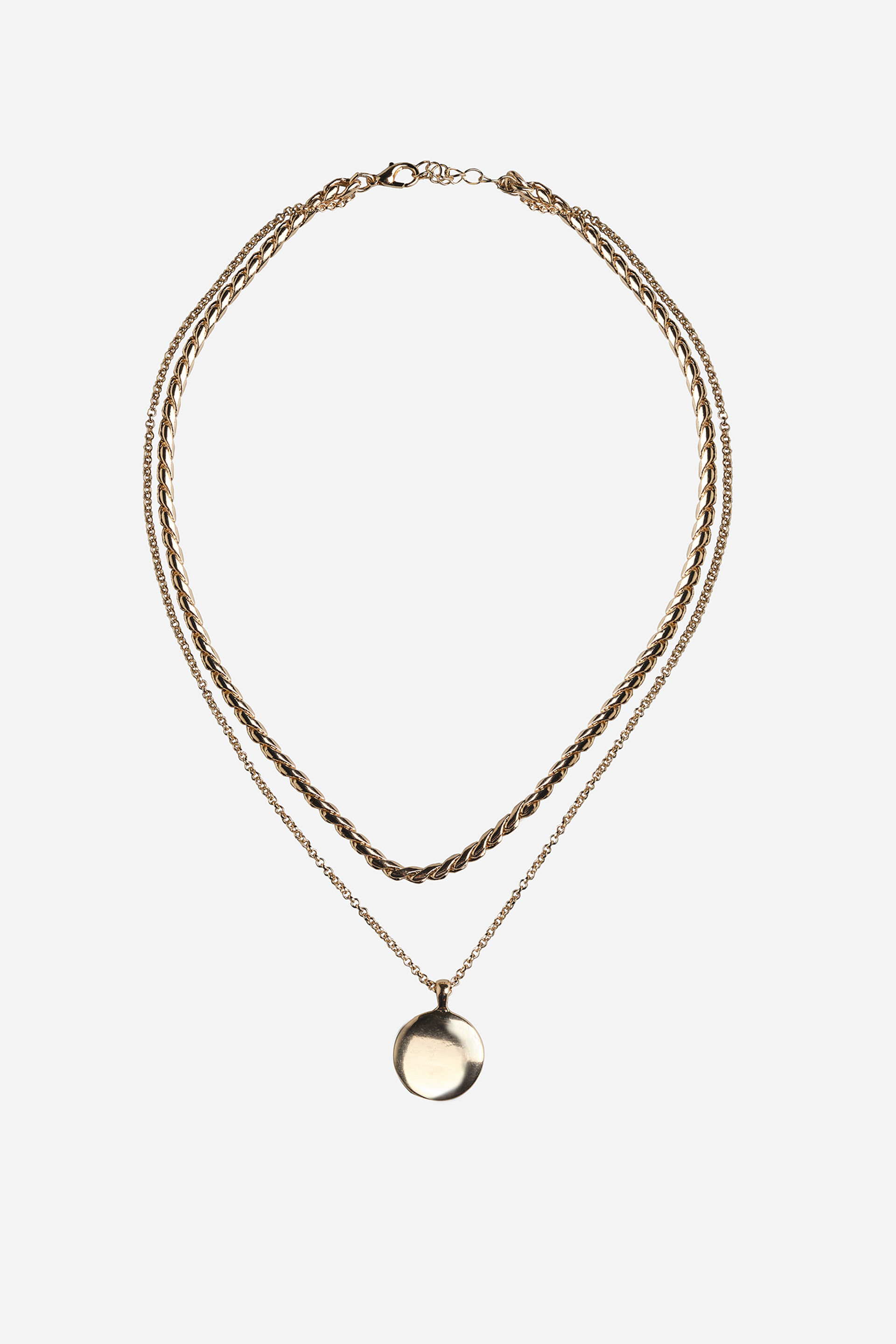 Contempo Layered Necklace, , image 2